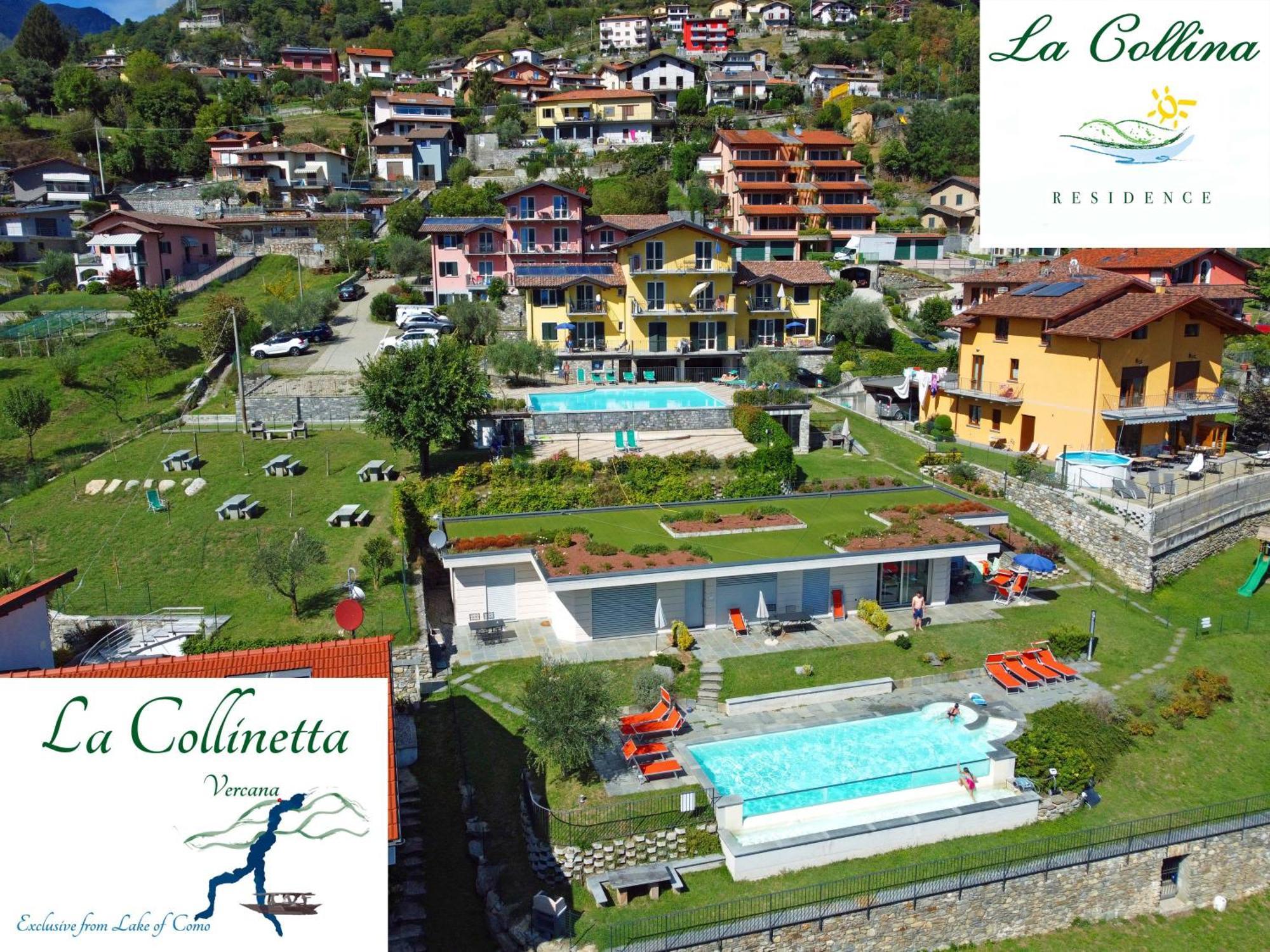 La Collinetta Apartments Vercana Exterior photo