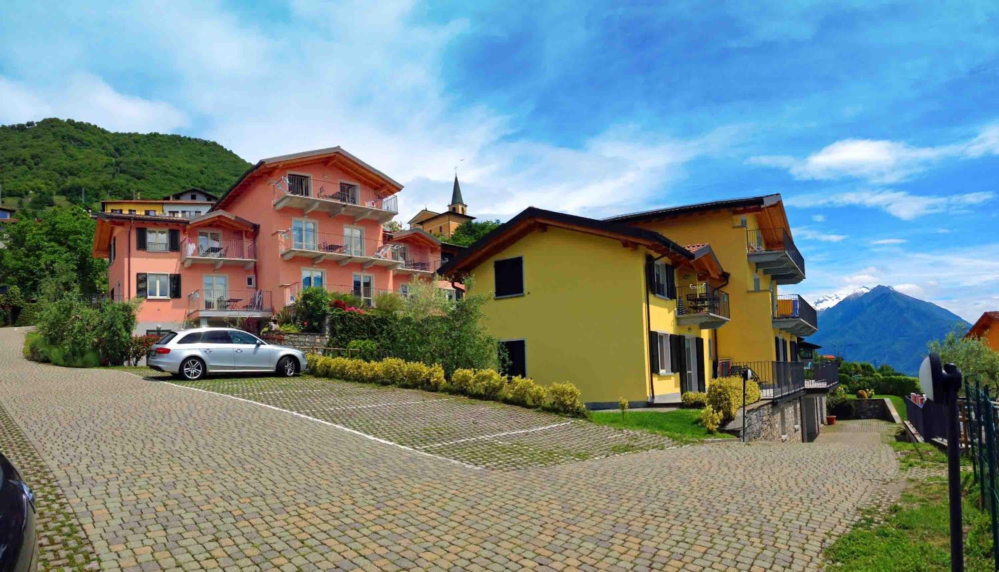 La Collinetta Apartments Vercana Exterior photo