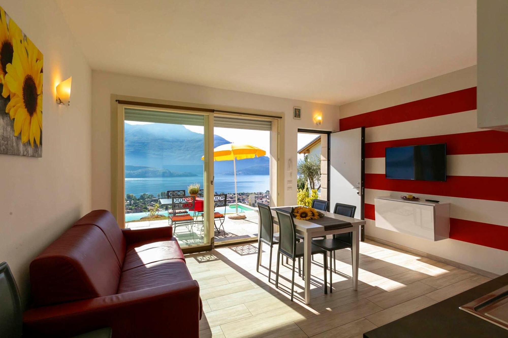 La Collinetta Apartments Vercana Exterior photo